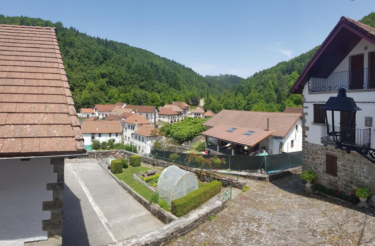 Xandua Etxea - Selva De Irati - Villa Izalzu ภายนอก รูปภาพ
