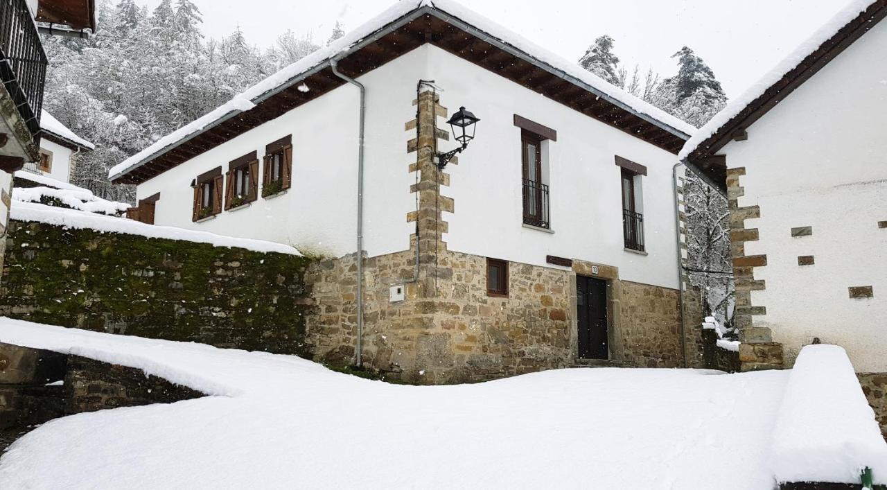 Xandua Etxea - Selva De Irati - Villa Izalzu ภายนอก รูปภาพ